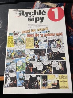 Prodám  staré komiksy