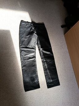 Notokalhoty...kožené...kvalitní..jako nové pas 84