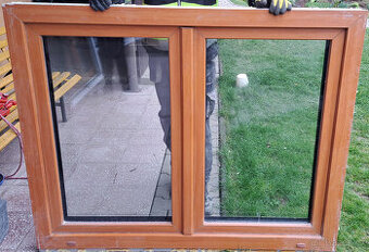 Plastové okno VEKA 82 trojsklo 144x114