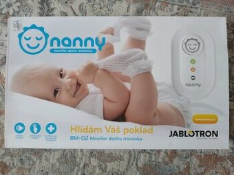 Monitor dechu Jablotron