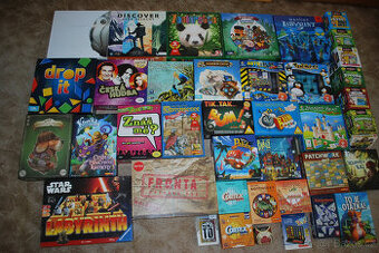 Deskové, stolní, společenské hry