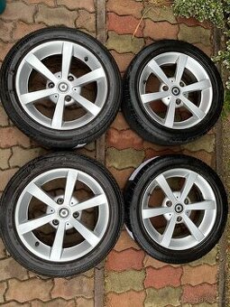 SADA ALU originál Smart Fortwo 3x112