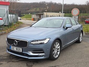 Volvo S90 rok 2017  2,0D i NA SPLÁTKY BEZ REGISTRU VŠEM