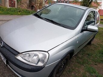 Náhradní díly Opel Corsa C 1,2 16v, r.v.2002