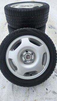 ALU kola 17" Jaguar veterán retro – 5×120, Pirelli