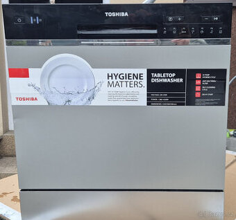 Stolní myčka TOSHIBA DW-08T2EE(S)-CZ čti...