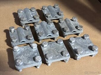 Zemnící svorky 8ks