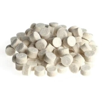 Perkusní filcové ucpávky cal 50, 100 kusů