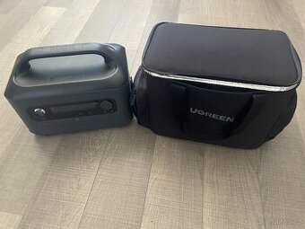 přenosná nabíjecí stanice 12/230V Ugreen