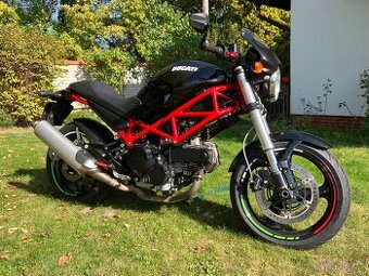Prodám Ducati Monster z r. 2007