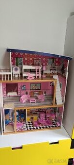 Domeček pro panenky Barbie