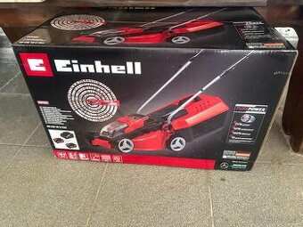 NOVÁ zabalená TOP sekačka Einhell GE-CM 18 Li Set (2x3,0Ah)