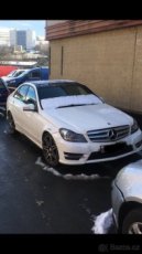 mercedes benz C220d w204 rv2013