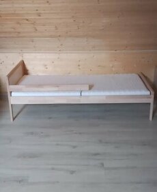 Dětská postel IKEA SNIGLAR 70x160 cm + matrace UNDERLIG - 1