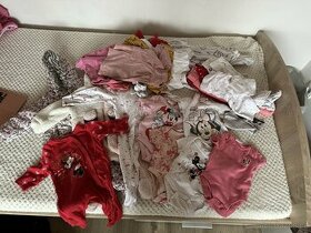 Set dívčího oblečení, vel. 1 - 12 měsíců