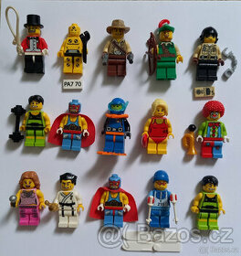 Lego Collectible - originální sběratelské figurky
