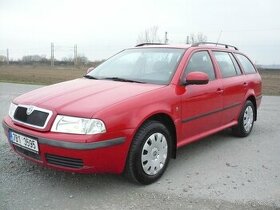 Škoda Octavia Combi 1.6MPi,ČR,1.majitel,145.000km