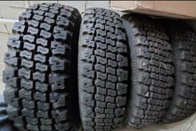 Bridgestone pneu s disky jako nové či nové 155 R12 4x100
