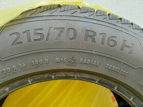 Zimní pneu Barum Polaris 215/70 R16H