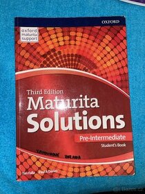 Učebnice a pracovní sešity Maturita Solutions - 1