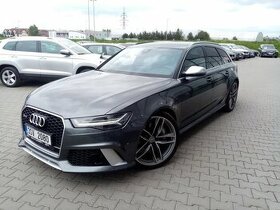 Audi RS6 performance