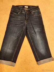 Capri džínové kalhoty S Oliver velikost W 32/slim fit - 1