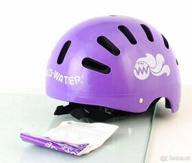 Vodácká helma WILDWATER S/M fialová, nová - 1