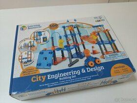 Prodám stavebnici CITY ENGINEERING AND DESIGN - 1
