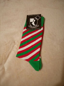 Luxusní pánské vánoční ponožky 43-46