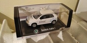 Škoda Fabia Kaden Český Rozhlas