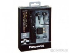 Prémiová SLUCHÁTKA Panasonic RP-HC56E-K černé barvy