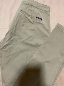 Dámské lehké plátěné kalhoty - 1