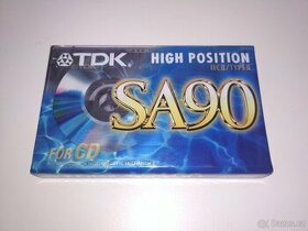 Audio kazeta TDK SA90