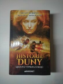 Historie Duny : Křížová výprava strojů