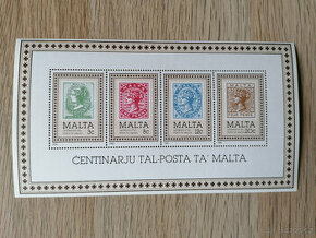 Malta aršík 1985