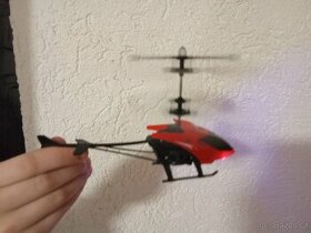 Mini RC Vrtulník, helikoptéra