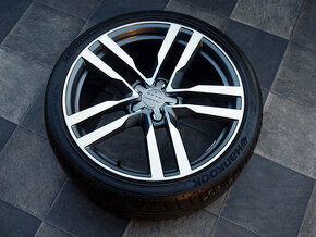 19" Alu kola = 5x112 = AUDI TT – TTS  - ORIGINÁL - LETNÍ