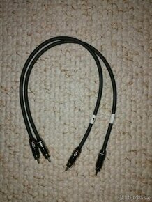 1pár směrový signálový kabel s metráže SHIELDED Cable s RCA