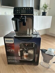 Kávovar Espresso Philips Series 5400 LatteGo