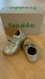 Dětské Barefoot boty - Froddo zlaté