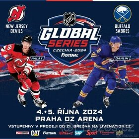NHL global series 2024 O2 arena VIP KLUBOVÉ PATRO