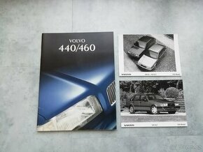 Volvo 440 460 katalog, promofoto - doprava v ceně