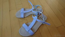 sandálky dívčí fialové vel. 35