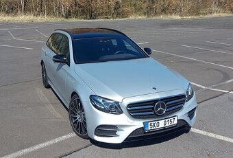 Prodám Mercedes-Benz E350D,190kw,620Nm,2017,Téměř max.Výbava