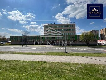 Pronájem kanceláře Ostrava - Mar.Hory - Novinářská ul.