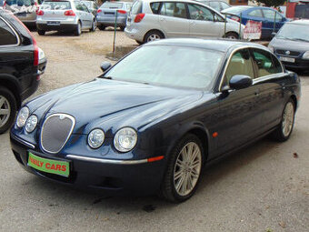 Jaguar S-Type, 2.7D,SERVIS.KN,EXECUTIVE
