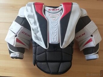 CCM Eflex 5,9 INT L golmanská, brankářská vesta