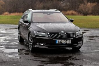 ŠKODA SUPERB  L&K  MAX VÝBAVA