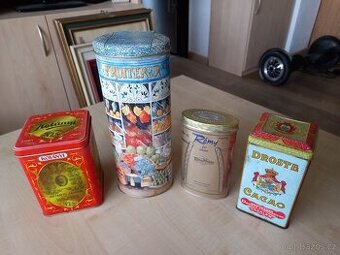 Piksla / plechovka / plechové krabičky