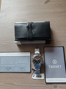 Nové pánské hodinky Tsovet Solární